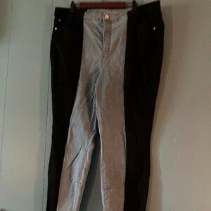 Fashion to Figure Colorblock Skinny Jeans 24